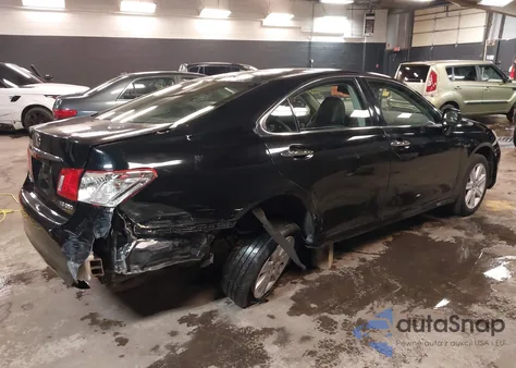 2007 Lexus Es 350 from USA, damaged, VIN JTHBJ46G772146474